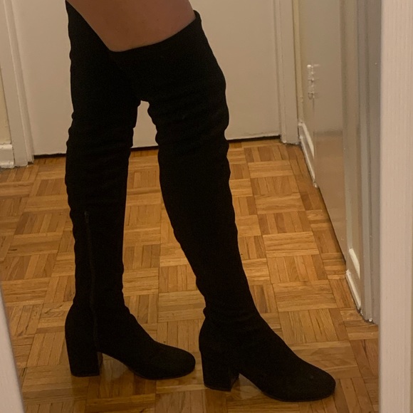 Vince Camuto over the knee boots - Picture 4 of 6